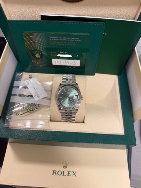 Rolex Datejust 126234